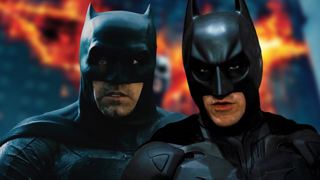 Ketika Dua Batman Bertemu Dalam Film